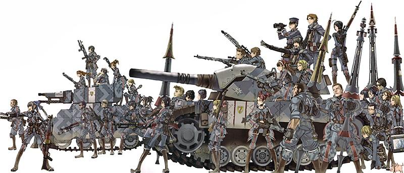 Valkyria Chronicles 
