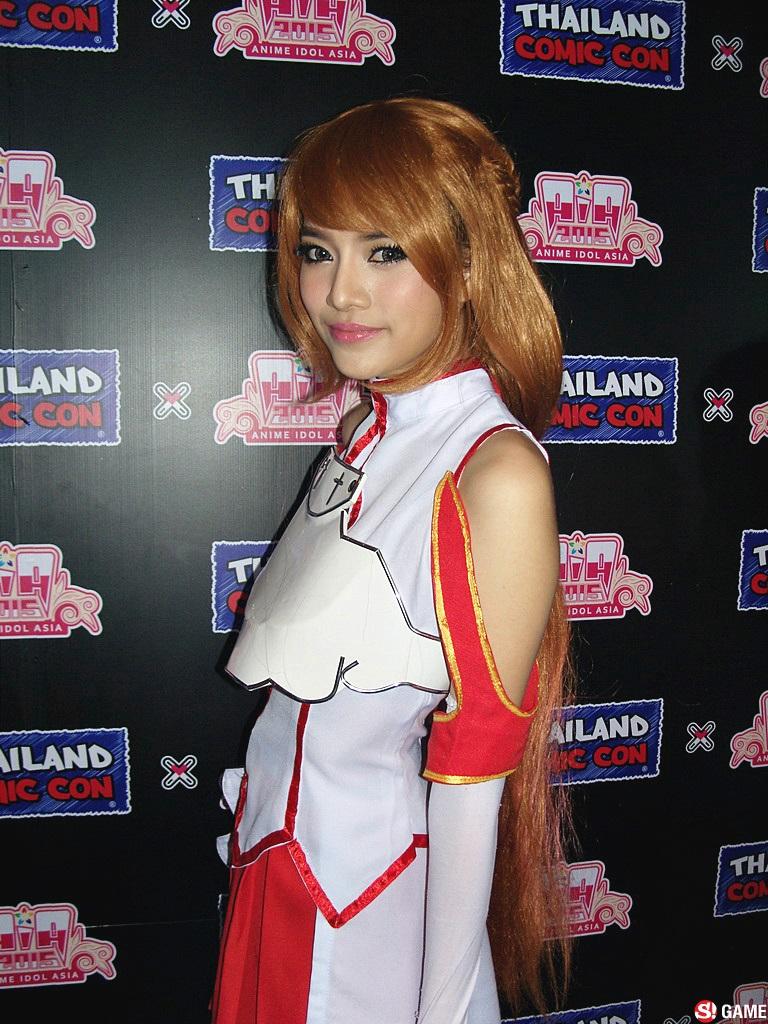 Thailand Comic Con 2015