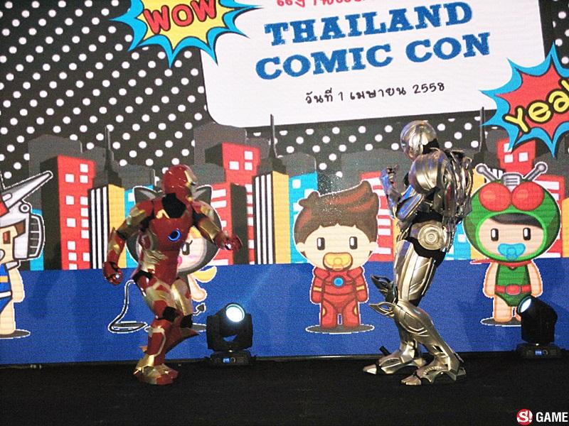 Thailand Comic Con 2015