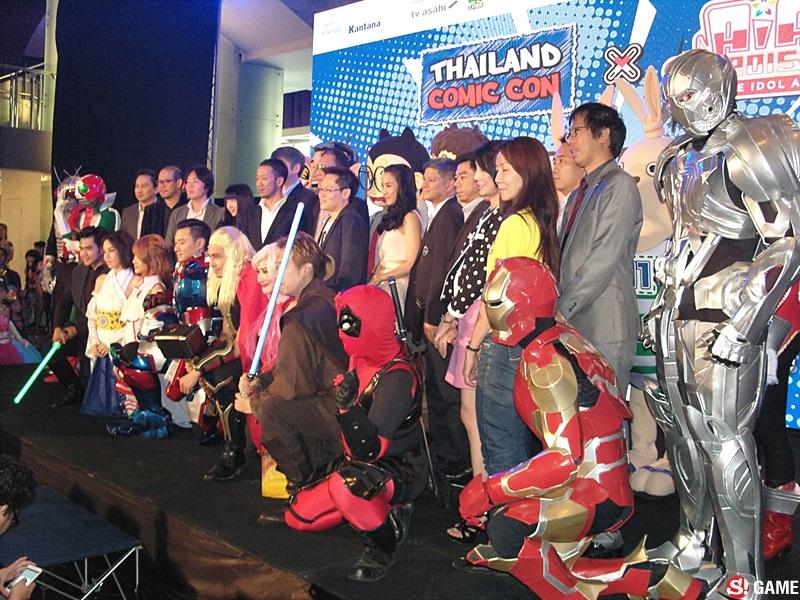 Thailand Comic Con 2015