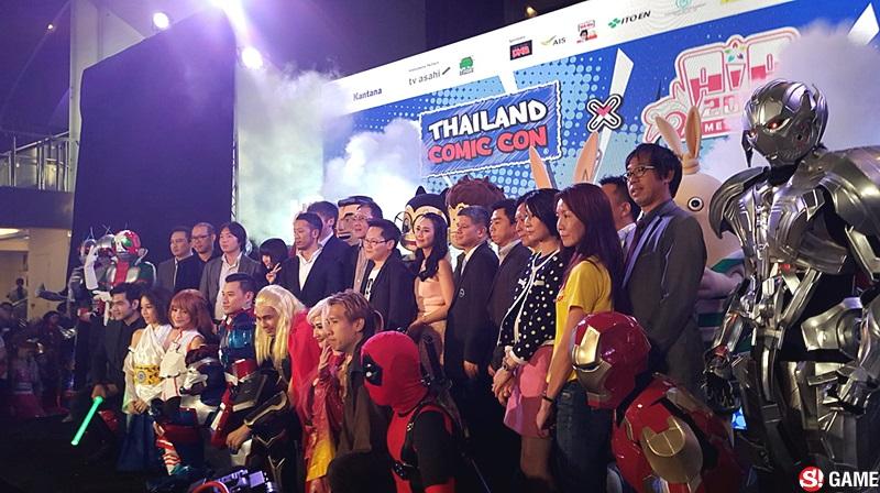 Thailand Comic Con 2015