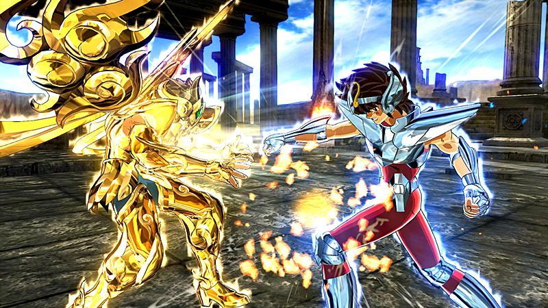 Saint Seiya: Soldiers’ Soul