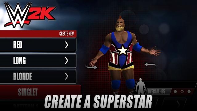 เกมมวยปล้ำ WWE 2K