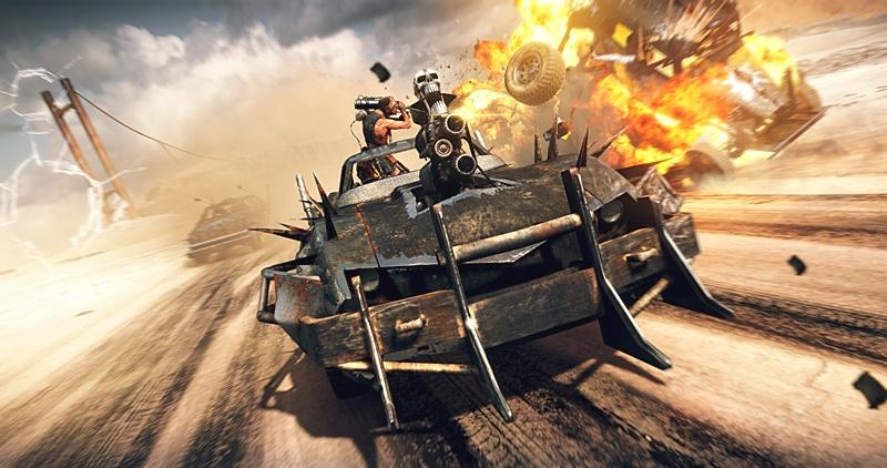 เกมส์ Mad Max