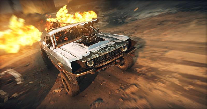 เกมส์ Mad Max