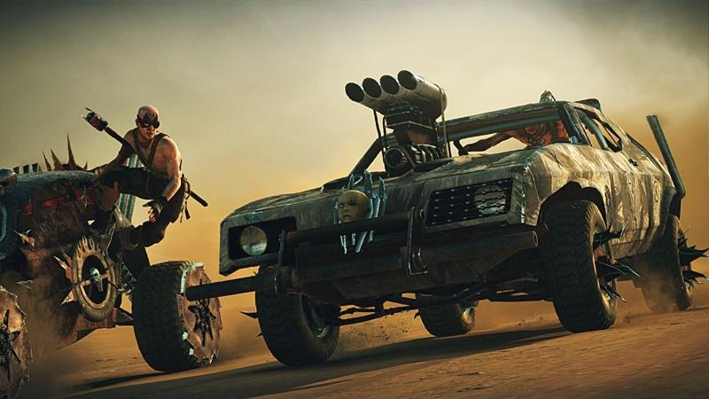 เกมส์ Mad Max