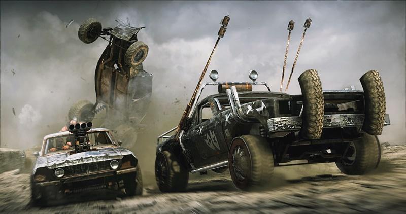 เกมส์ Mad Max