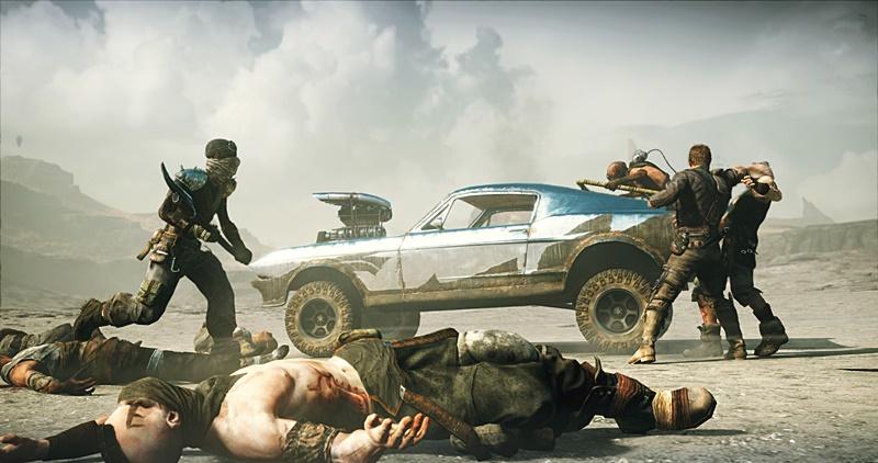 เกมส์ Mad Max