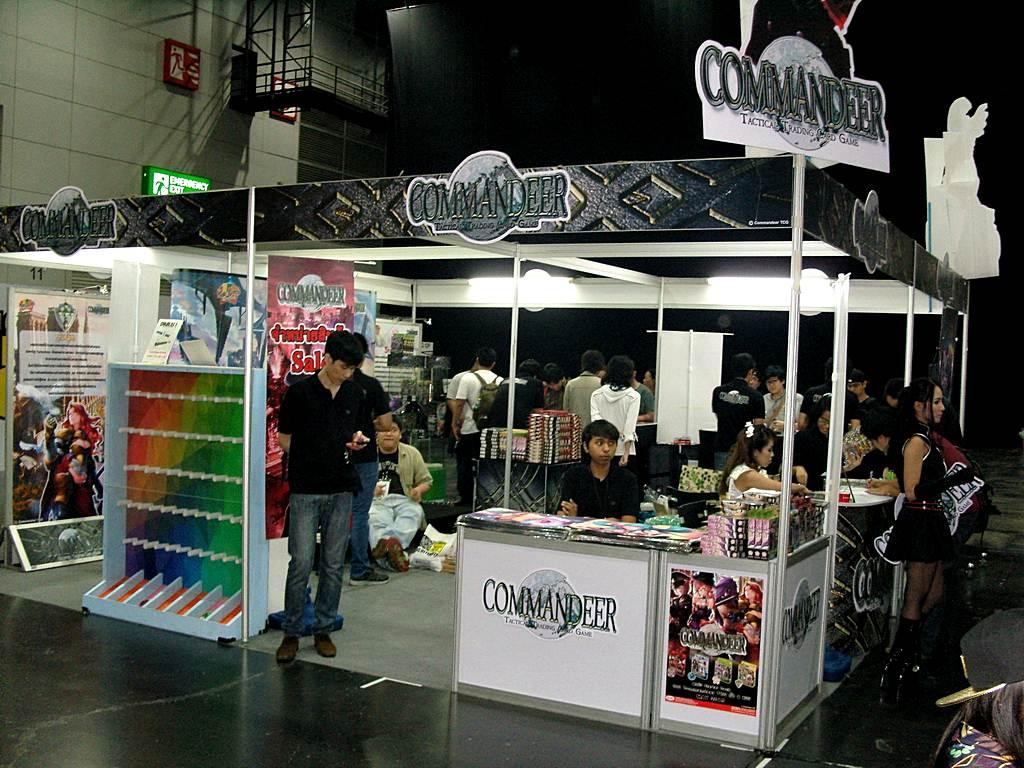 Bangkok Comic Con 2015