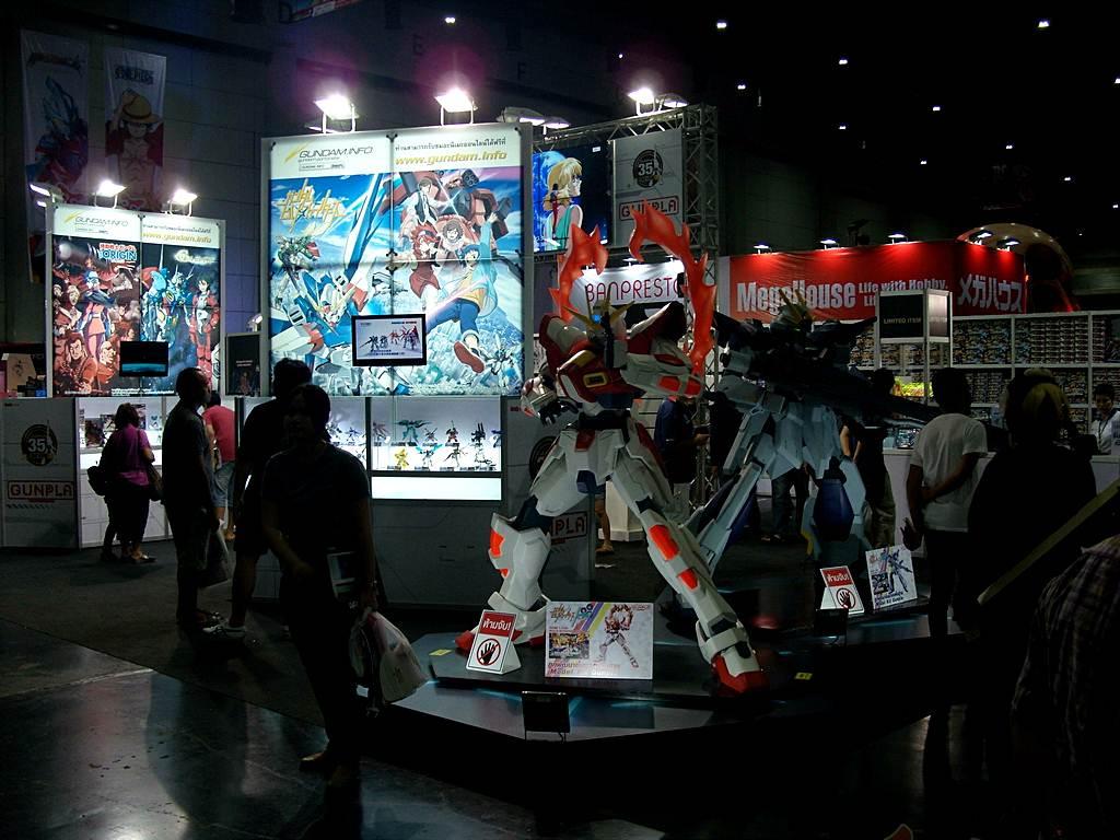 Bangkok Comic Con 2015