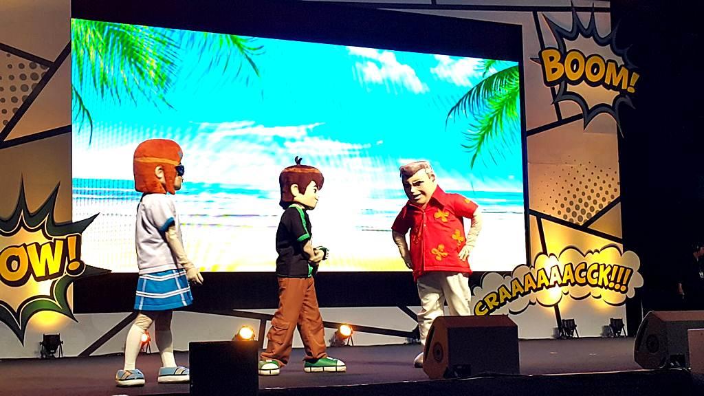 Bangkok Comic Con 2015
