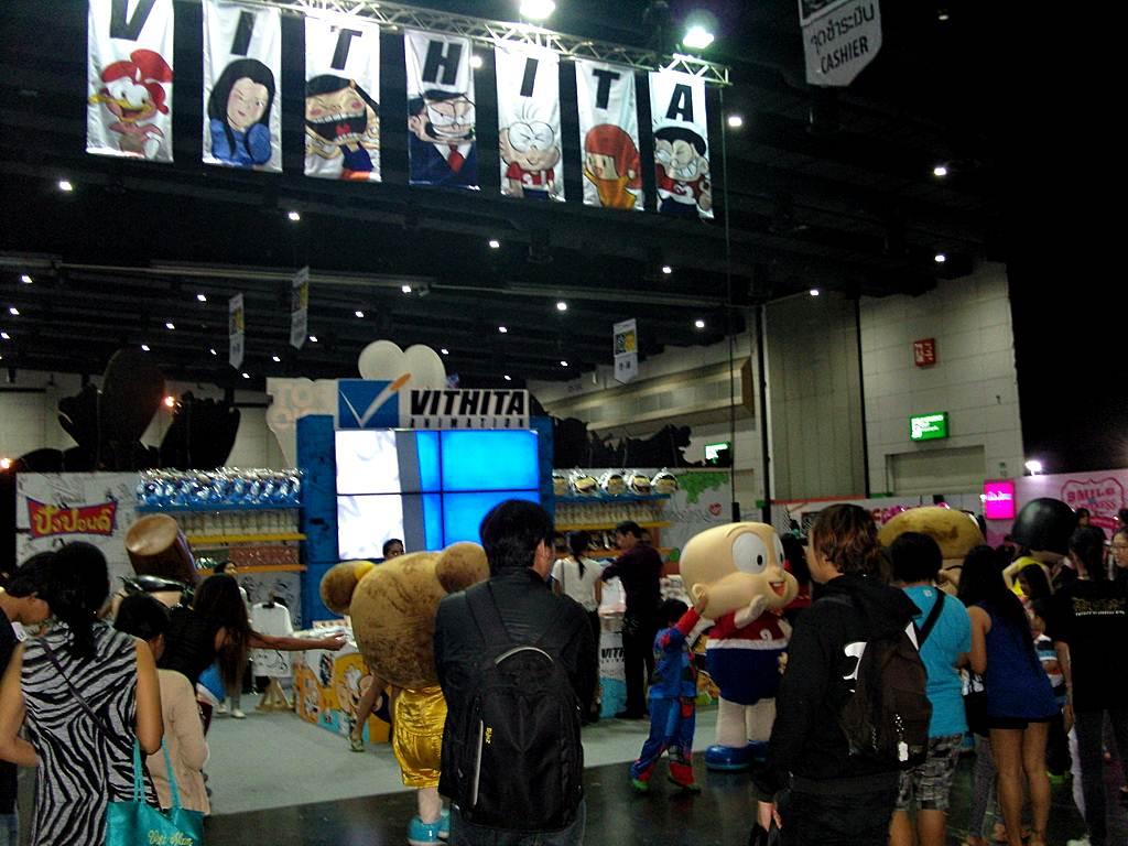 Bangkok Comic Con 2015
