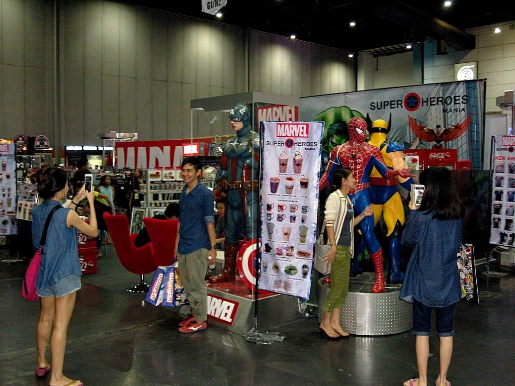 Bangkok Comic Con 2015