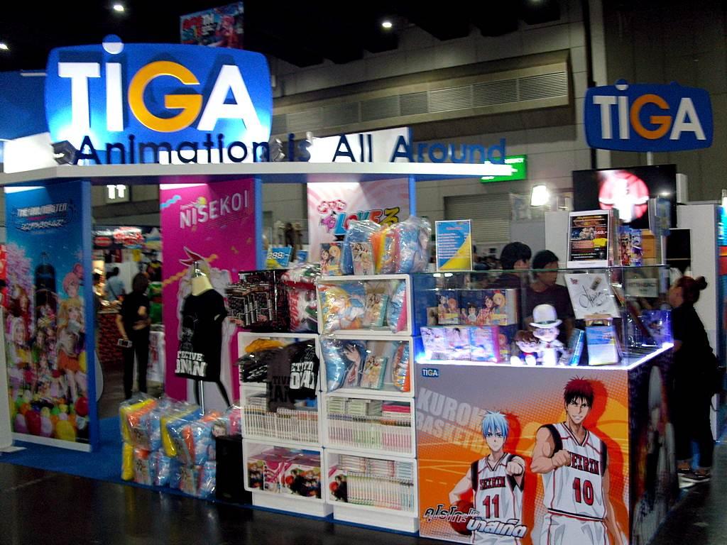 Bangkok Comic Con 2015
