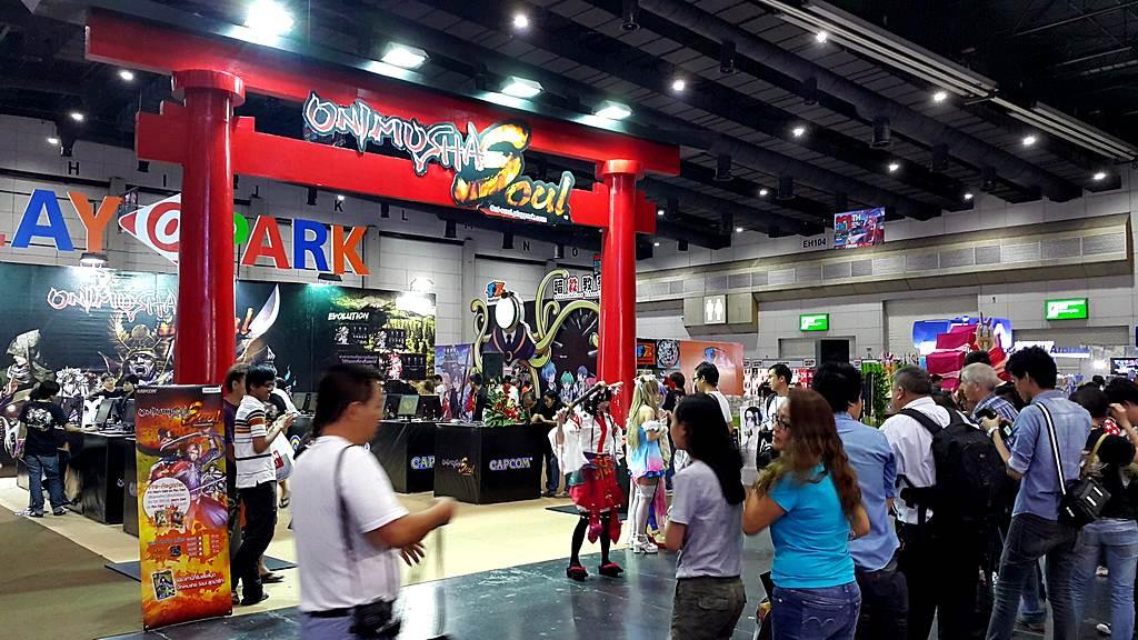 Bangkok Comic Con 2015