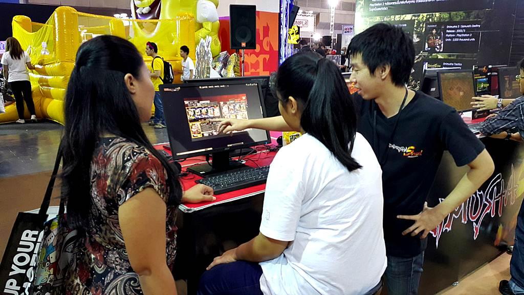 Bangkok Comic Con 2015