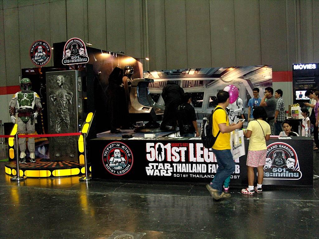Bangkok Comic Con 2015