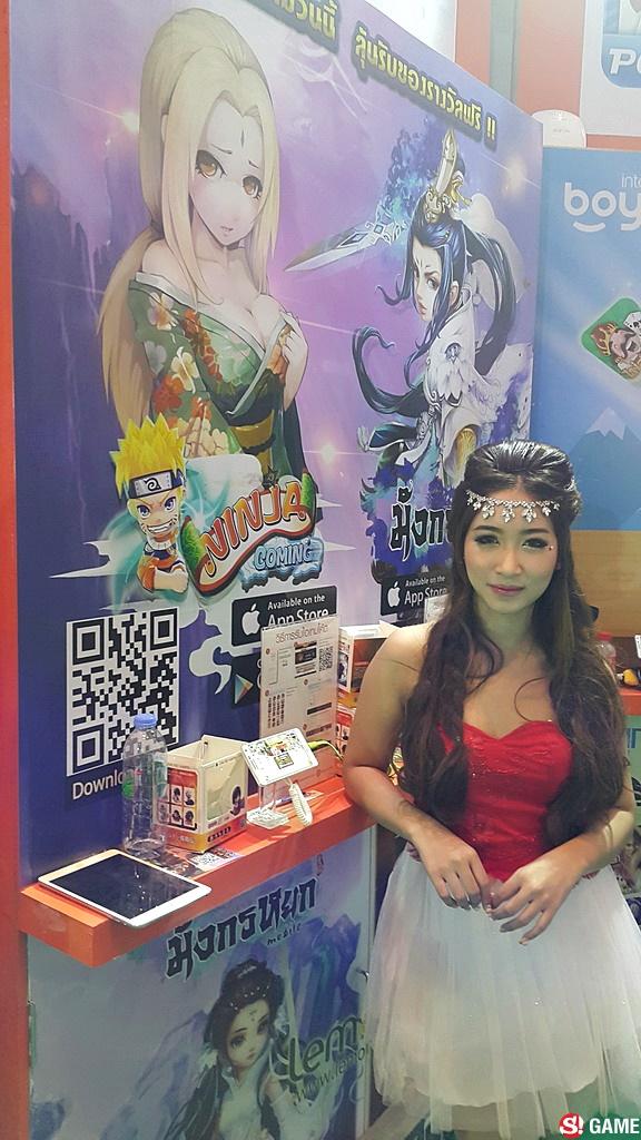 Thailand Mobile Expo 2015
