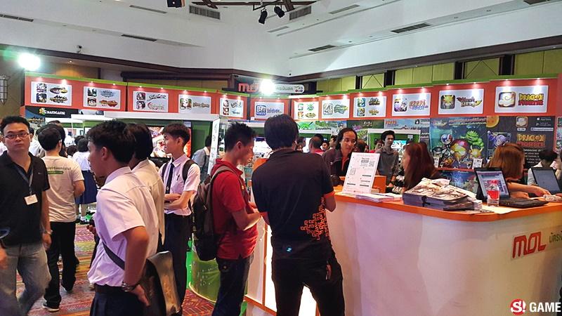 Thailand Mobile Expo 2015