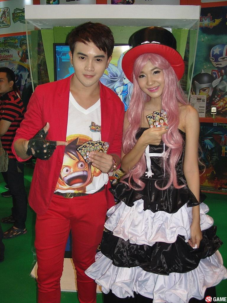 Thailand Mobile Expo 2015