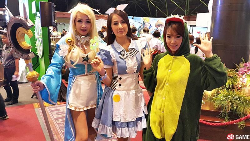 Thailand Mobile Expo 2015