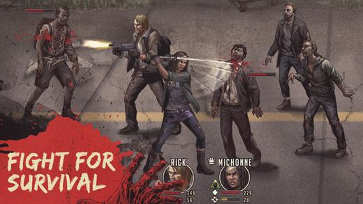 The Walking Dead: Road to Survival