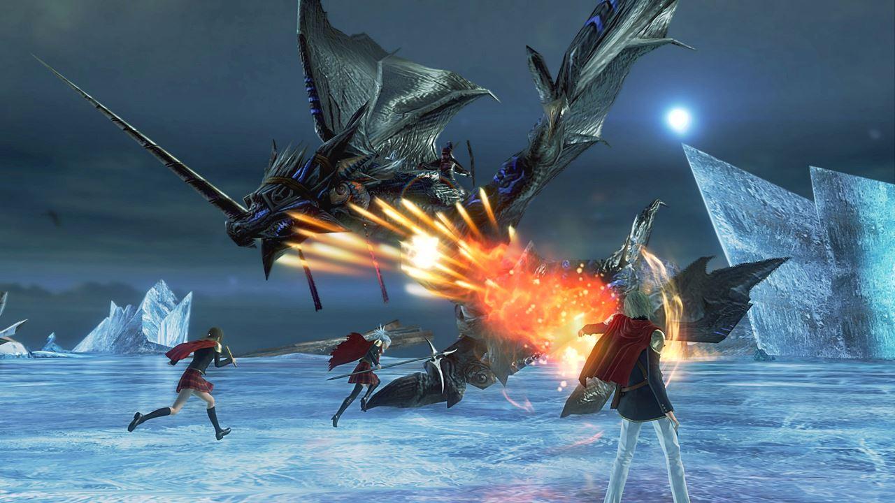 Final Fantasy Type-0 HD