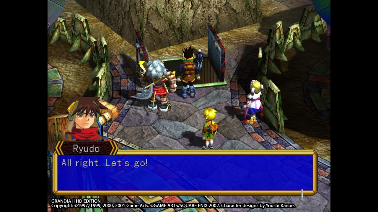 Grandia II HD Edition
