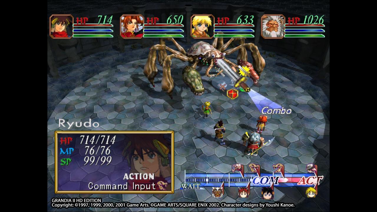 Grandia II HD Edition