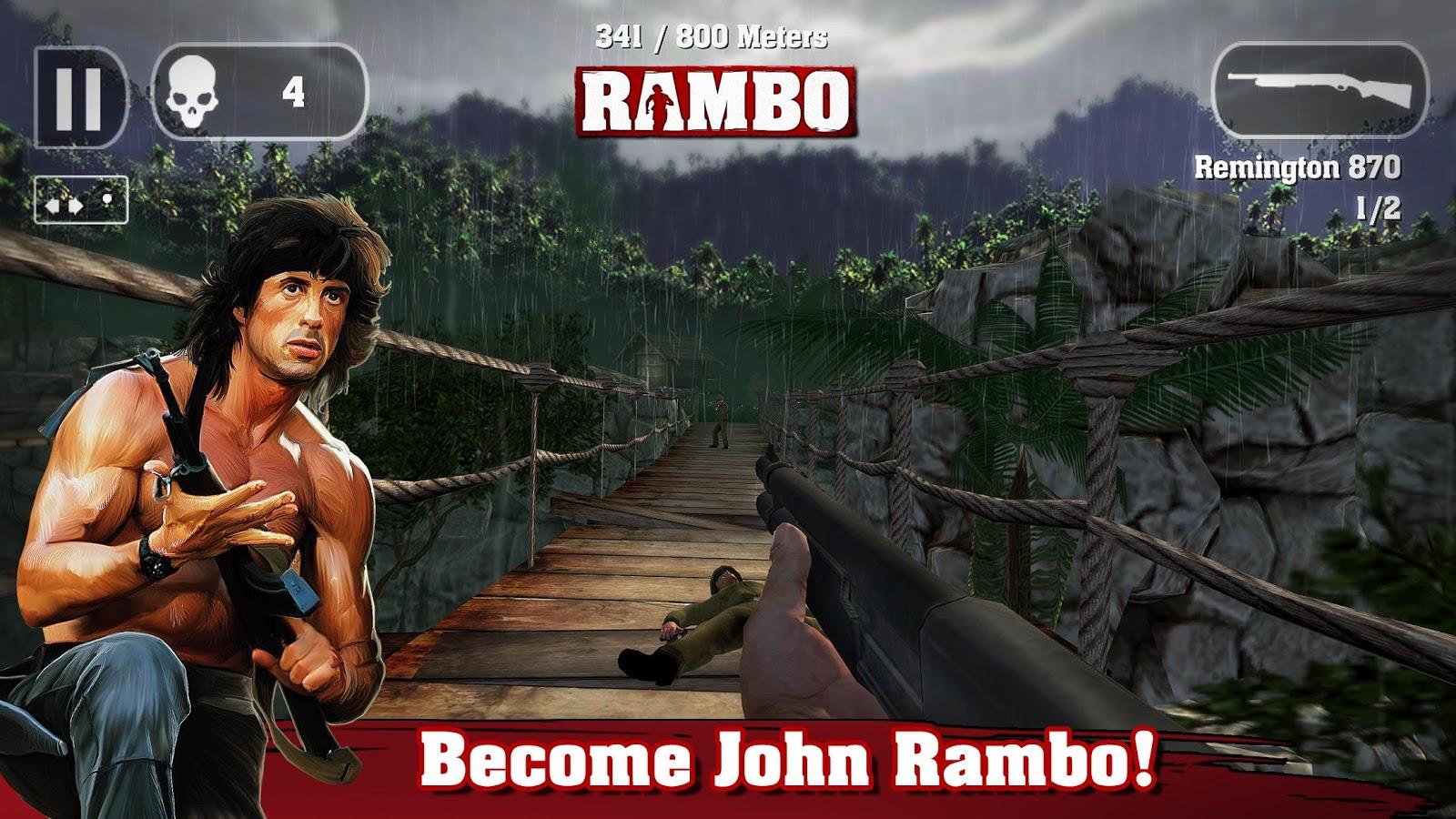 Rambo The Mobile Game