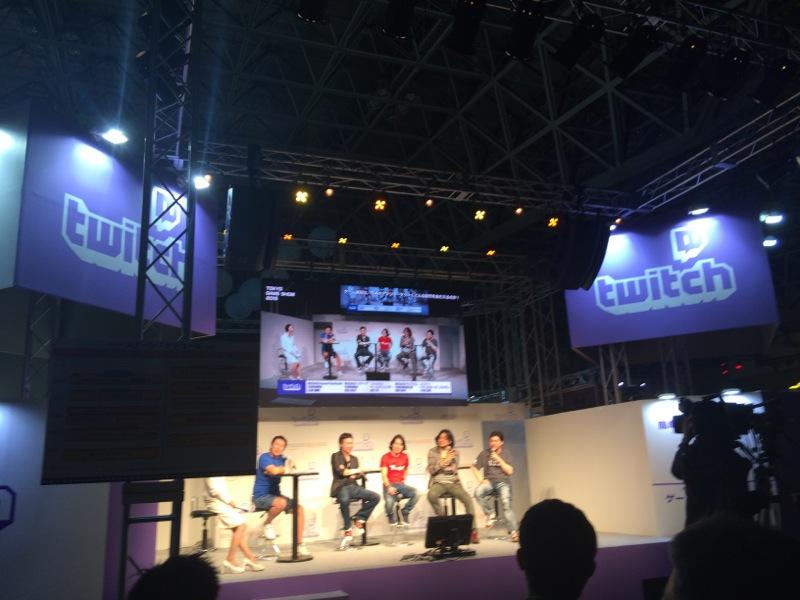Tokyo Game Show 2015