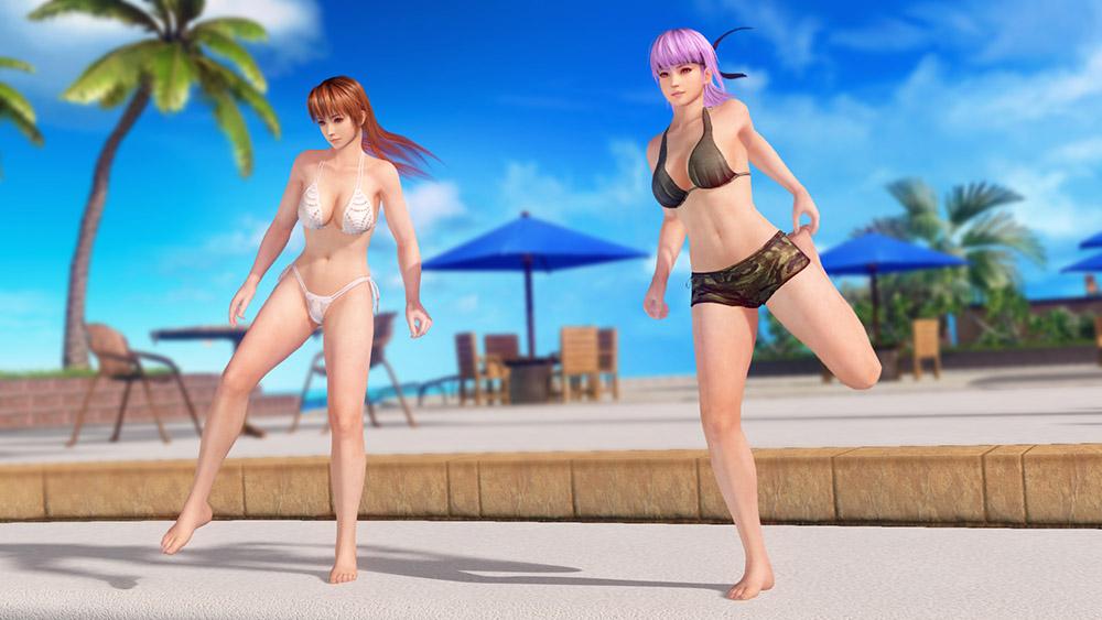 Dead or Alive Xtreme 3