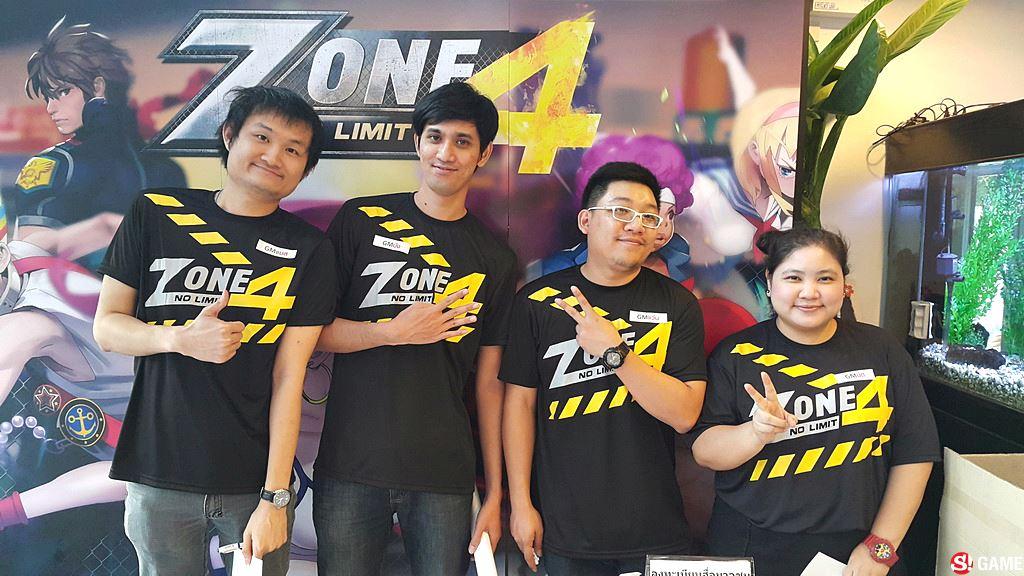 Zone4 NO LIMIT