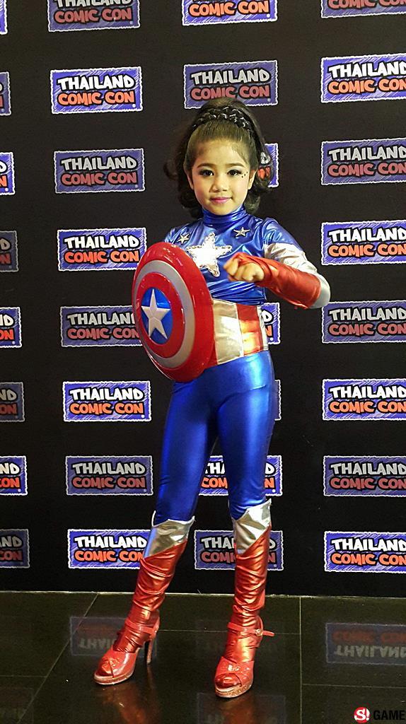 Thailand Comic Con 2016