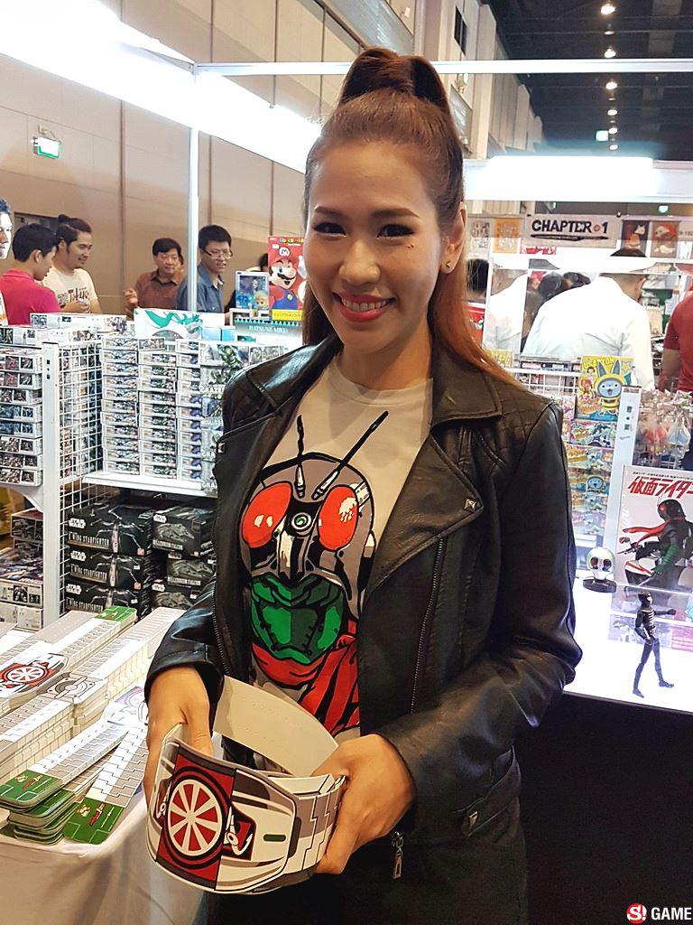 Thailand Comic Con 2016