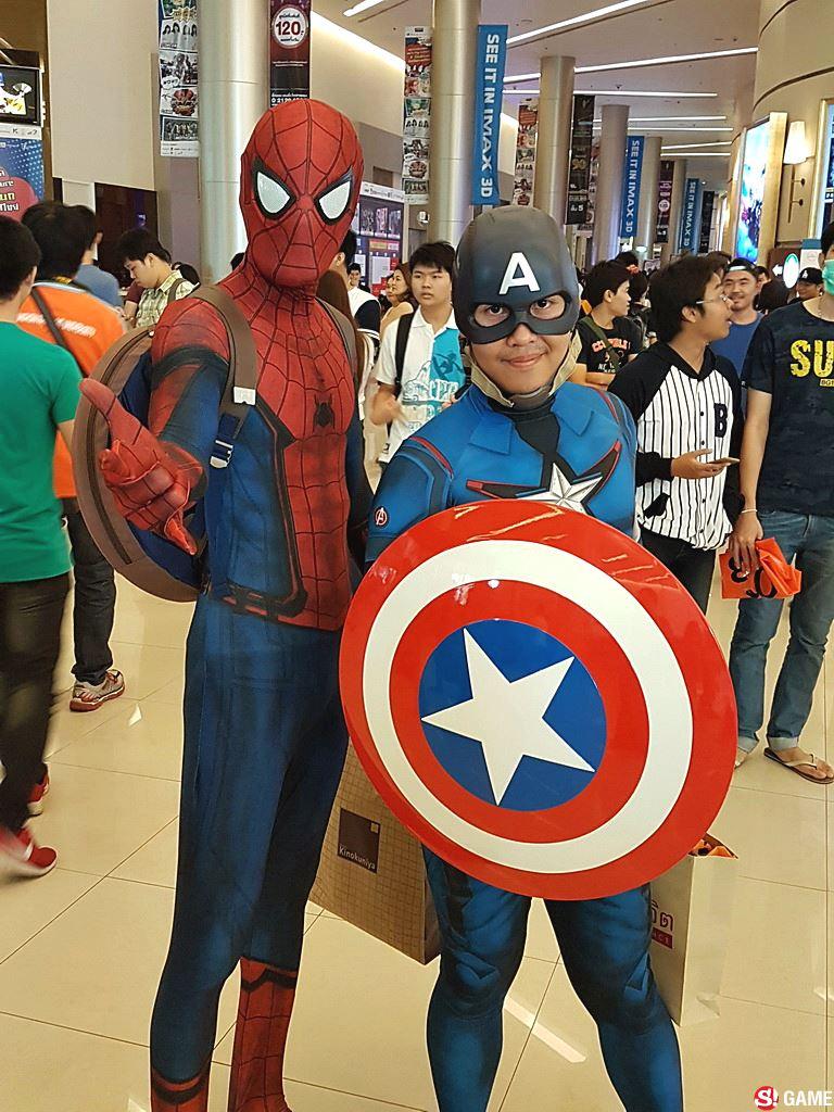 Thailand Comic Con 2016