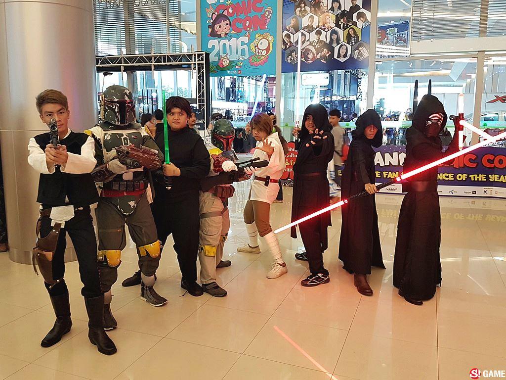 Thailand Comic Con 2016