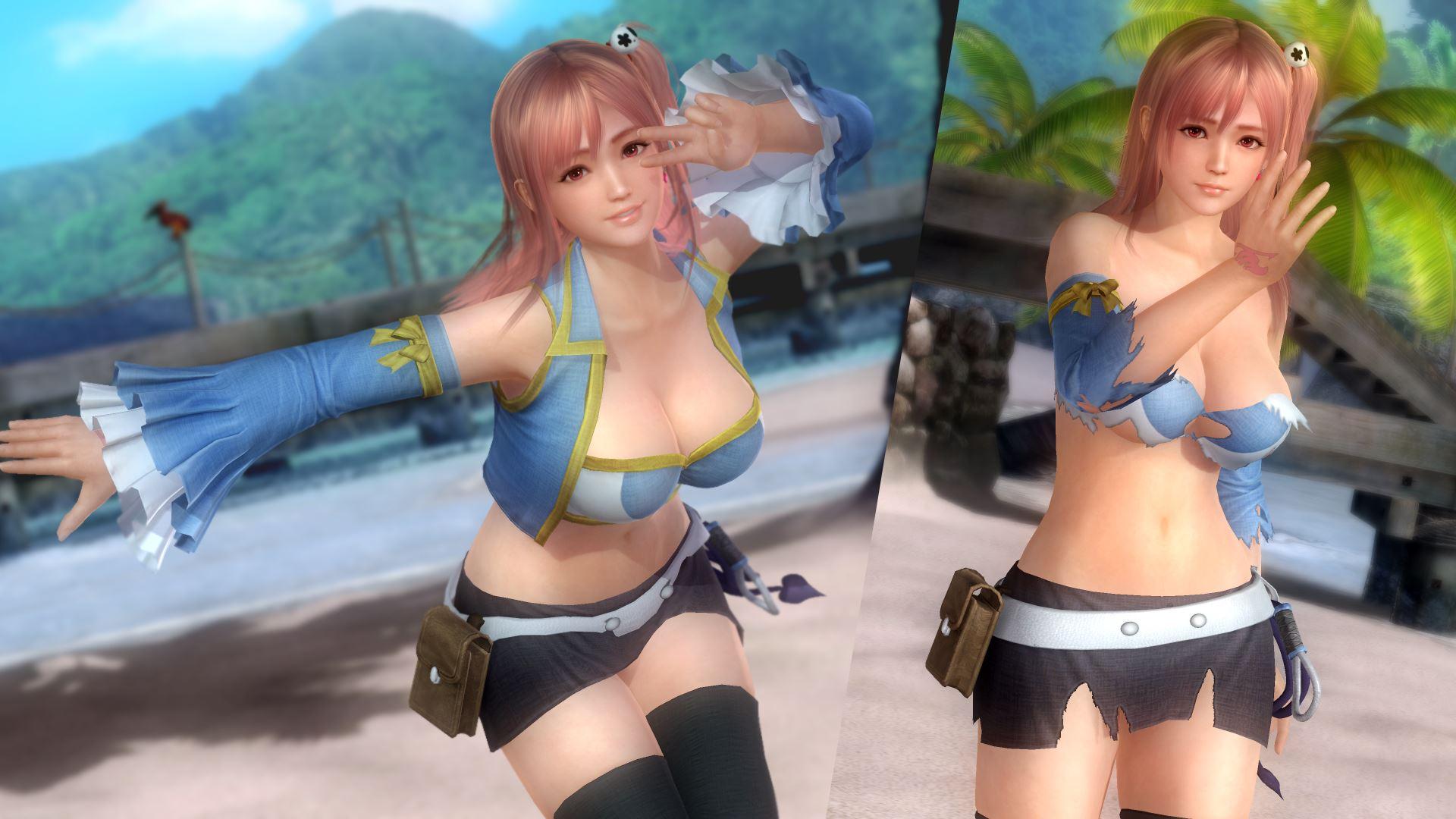 Dead or Alive 5 Last Round