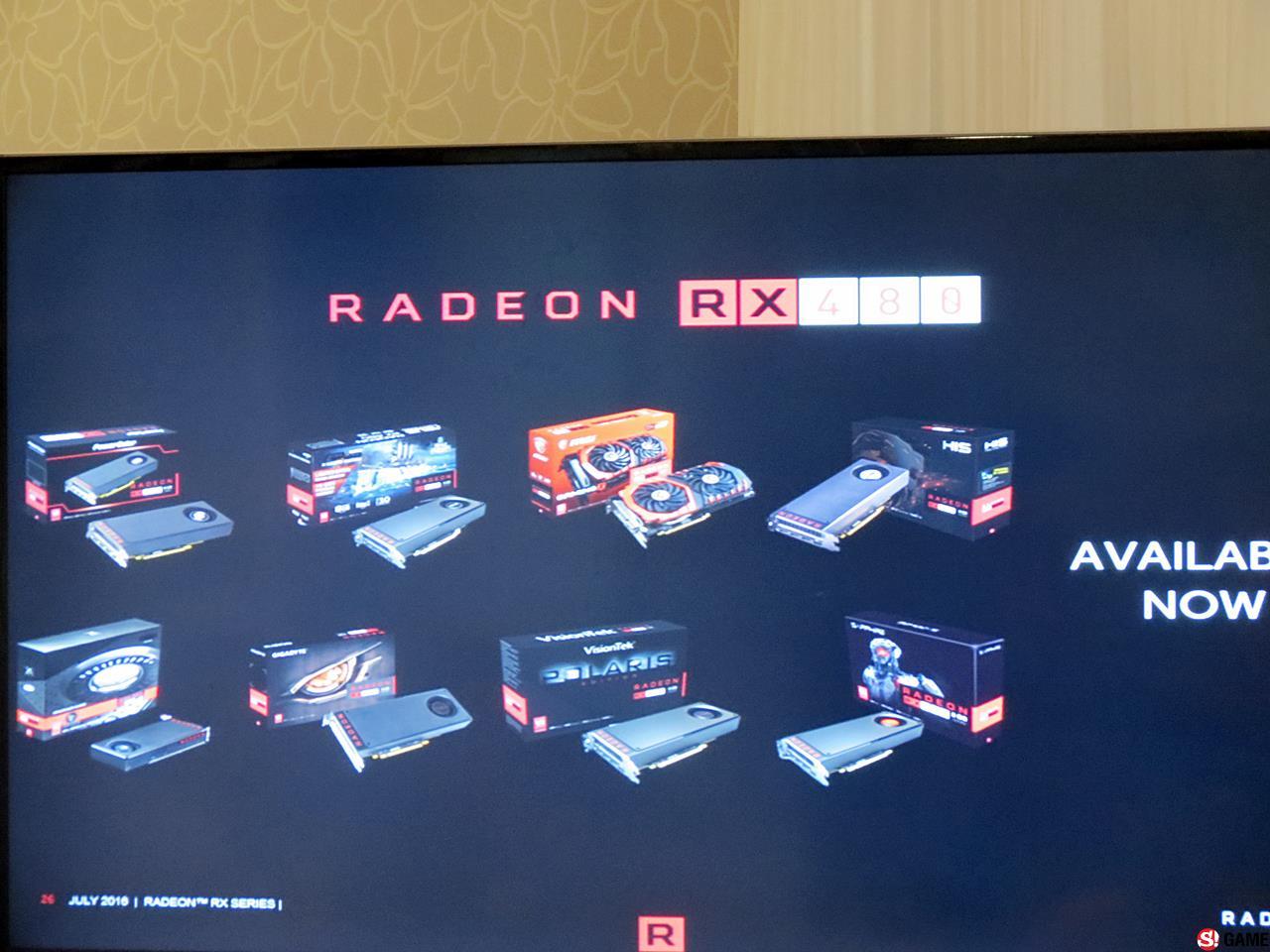 Radeon RX 480