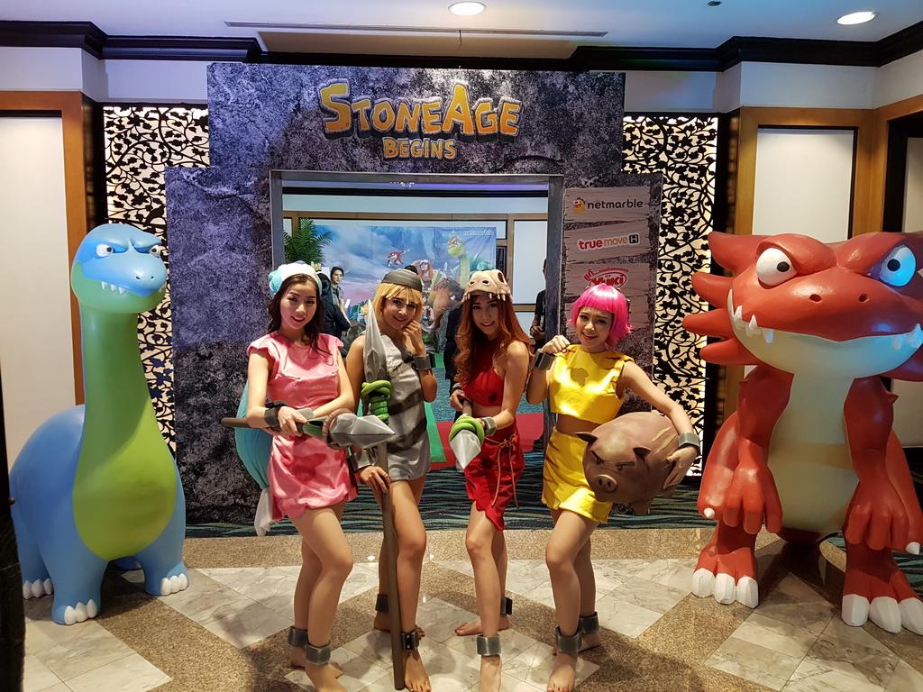 Stone Age Begins