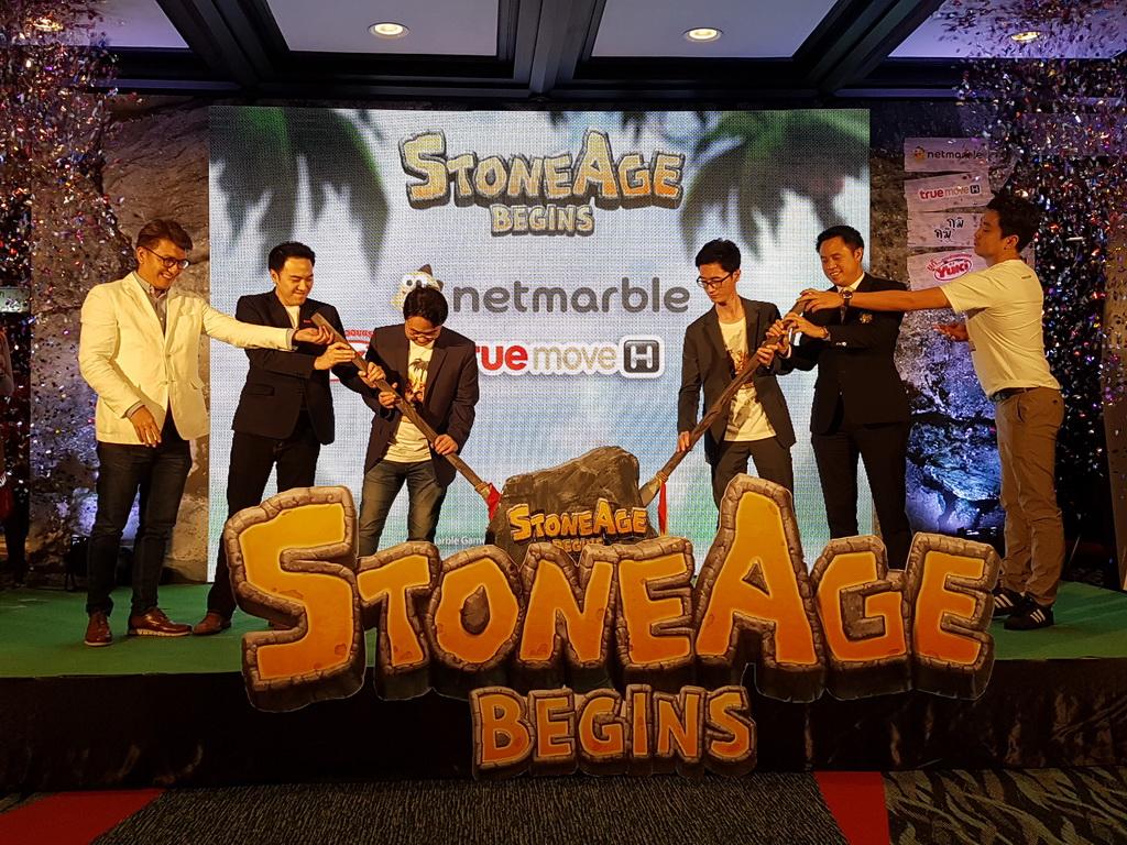 Stone Age Begins