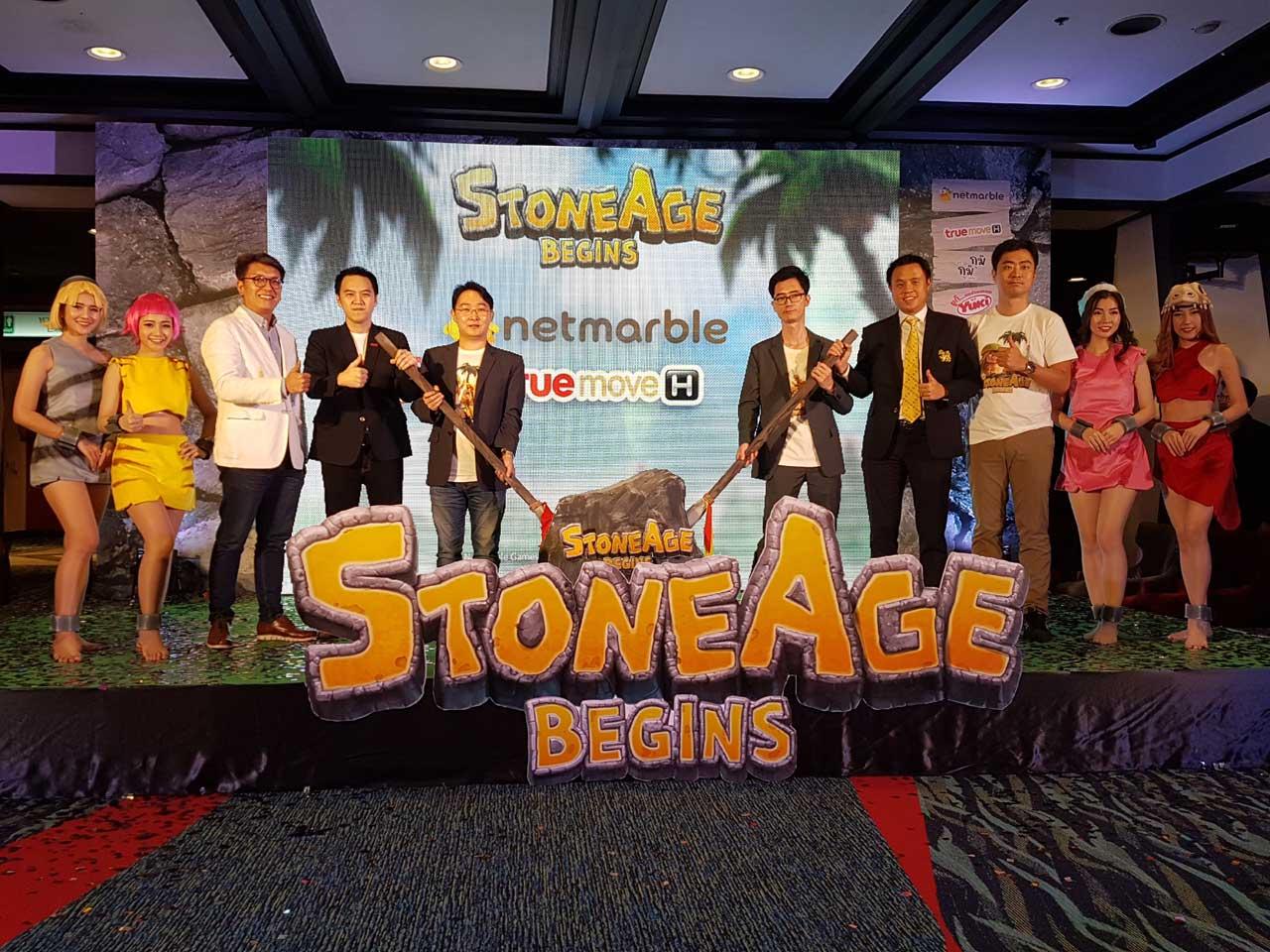 Stone Age Begins