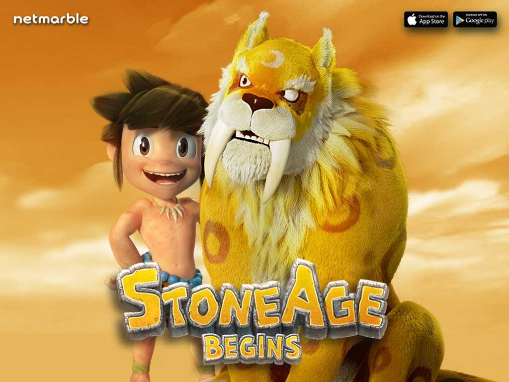 Stone Age Begins