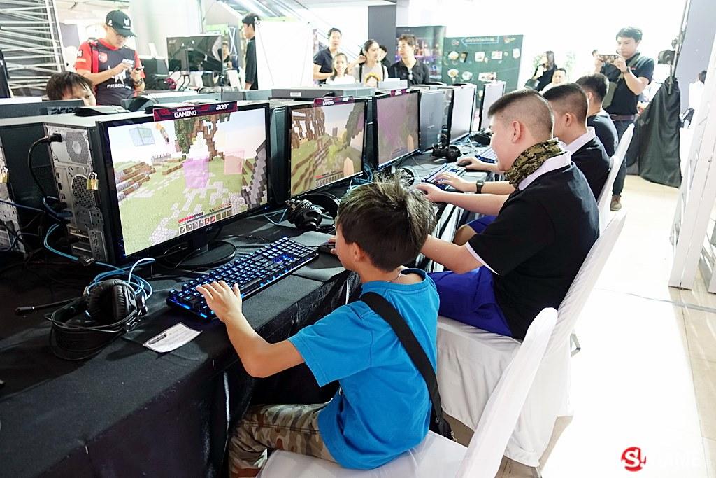 Minecraft Thailand Competition