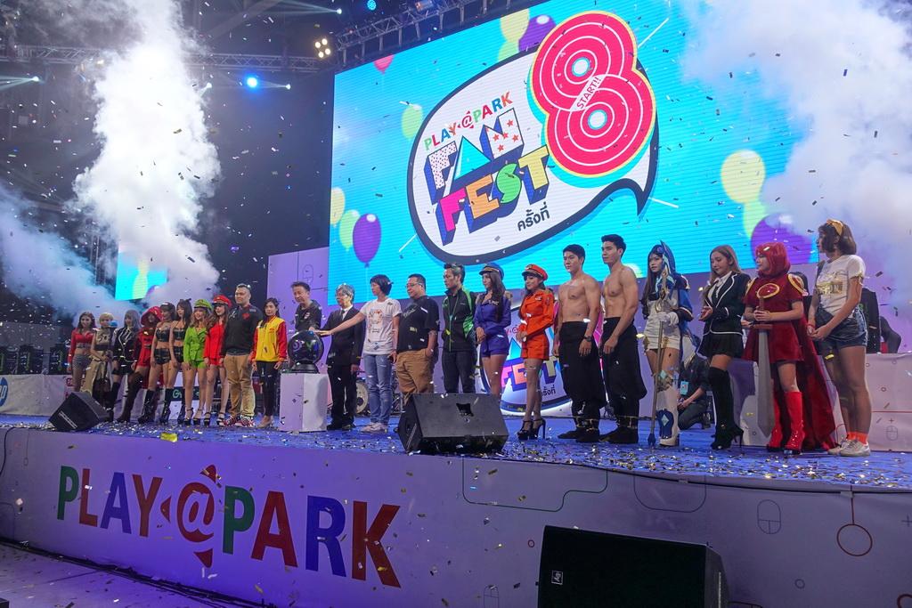 Playpark Fan Fest