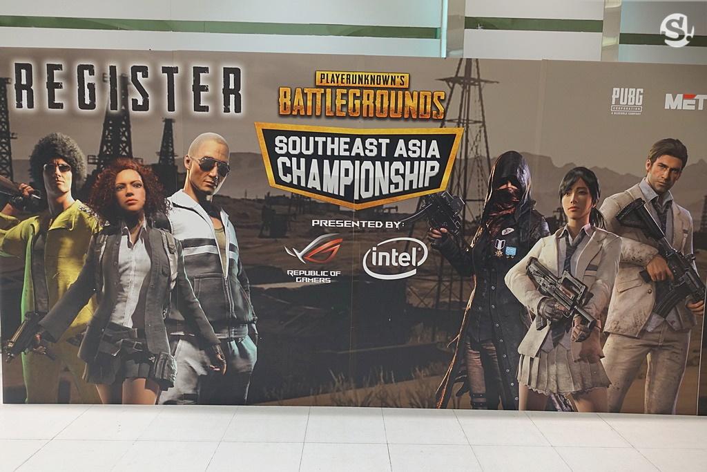 PUBG SEA Championship