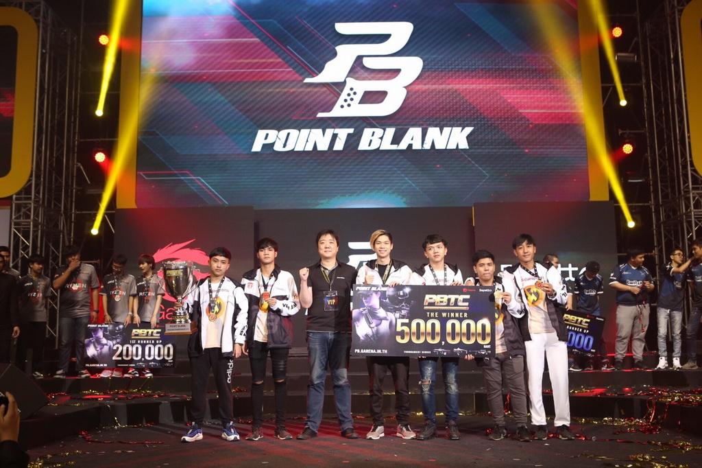 Point Blank Thailand Championship