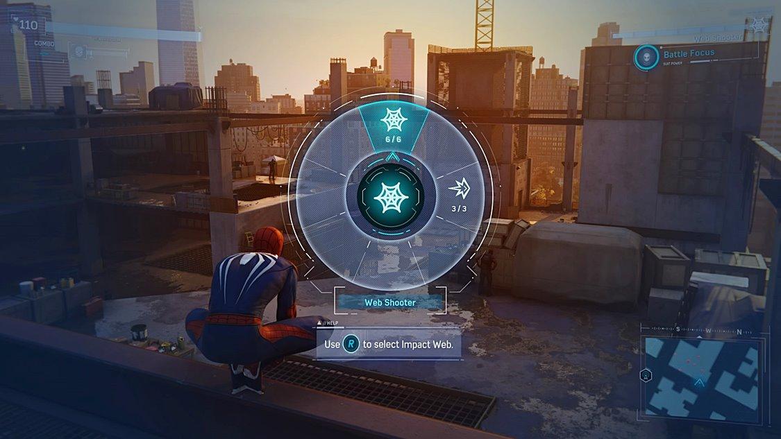 Spider-Man PS4