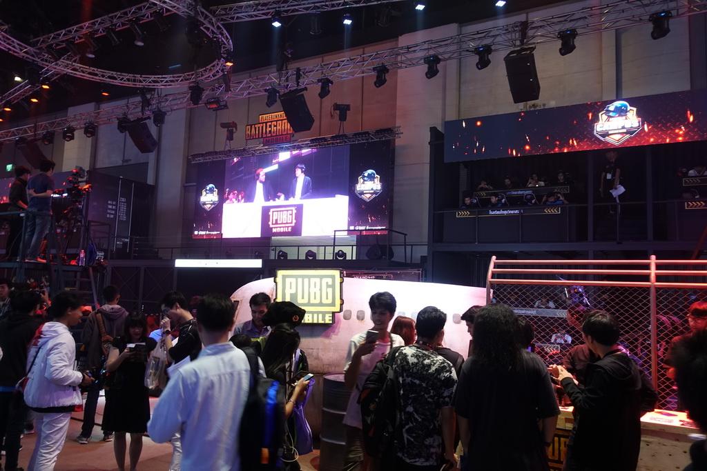 Thailand Game Show 2018