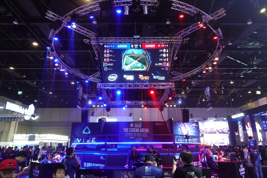 Thailand Game Show 2018